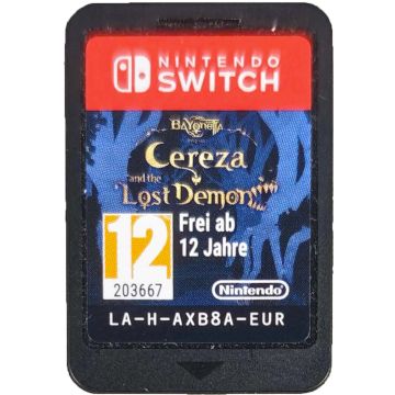 Bayonetta Origins Cereza and the Lost Demon-Kale Cassette (Switch) Gebruikt