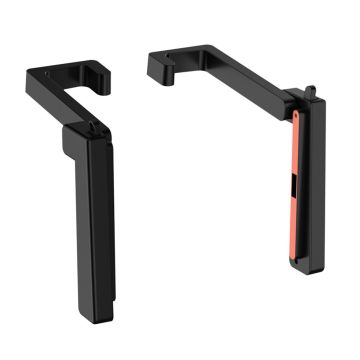 Merkloos Car and Desktop Holder Stand for Nintendo Switch 2-Zwart (Switch 2) Nieuw