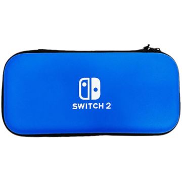 Merkloos Carry Case for Nintendo Switch 2-Blauw (Switch 2) Nieuw