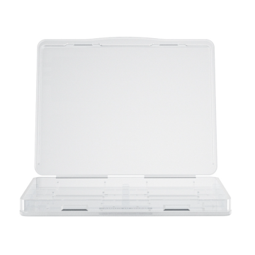 Merkloos Game Card Case 4-Transparant (Switch) Nieuw