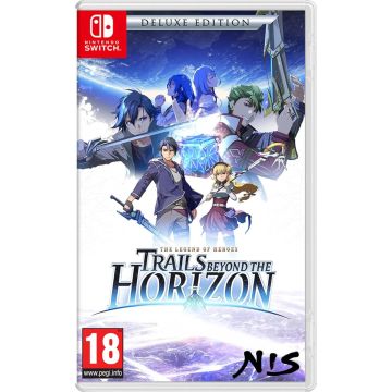 The Legend of Heroes Trails beyond the Horizon-Deluxe Edition (Switch) Nieuw