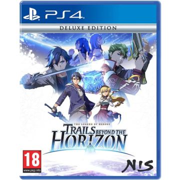 The Legend of Heroes Trails beyond the Horizon-Deluxe Edition (PlayStation 4) Nieuw