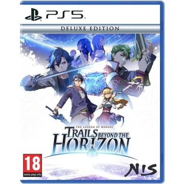 The Legend of Heroes Trails beyond the Horizon-Deluxe Edition (PlayStation 5) Nieuw