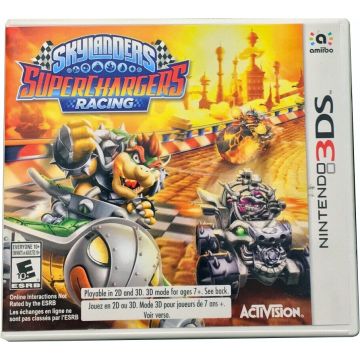 Skylanders SuperChargers Racing-Amerikaans (3DS) Gebruikt