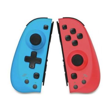 Eaxus Joy-Con Controller Paar-Blauw / Rood (Switch) Gebruikt