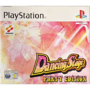 Dancing Stage Party Edition-Promo Alleen Disc