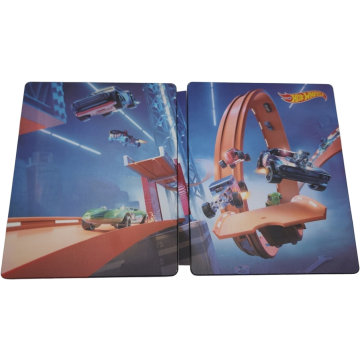 Hot Wheels Unleashed-Steelbook Edition (PlayStation 4) Gebruikt