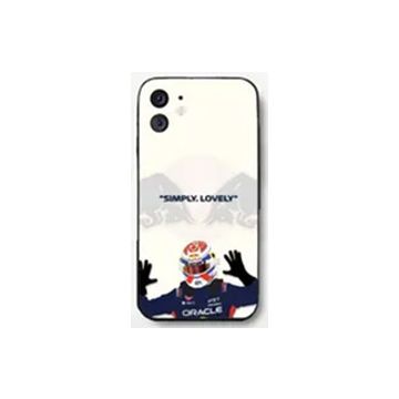 Merkloos Formula 1 Max Verstappen Soft Case-iPhone 15 (Phones) Nieuw