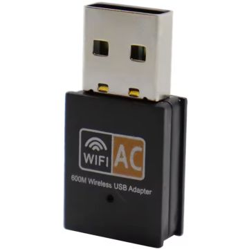 Merkloos Wi-Fi Stick N600 USB 2.0-Standaard (PC) Nieuw