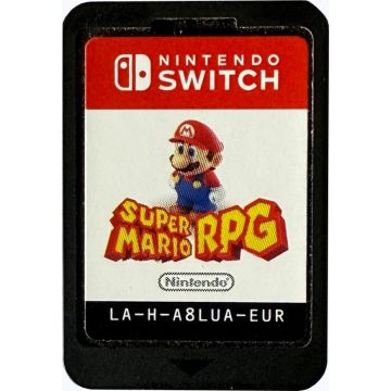 Super Mario RPG-Kale Cassette (Switch) Gebruikt