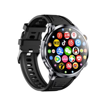 Merkloos Deluxe Smartwatch H18-Zwart (Phones) Nieuw