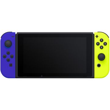 Nintendo Switch Console 2019 Upgrade-Neon Blauw & Neon Geel Joy-Con (Switch) Gebruikt