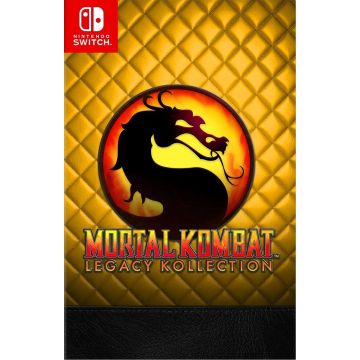 Mortal Kombat Legacy Kollection-Standaard (Switch) Nieuw