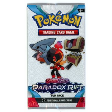 Pokémon TCG Scarlet & Violet Paradox Rift-Fun Pack (Diversen) Nieuw