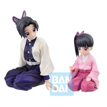 Ichiban Kuji Demon Slayer Butterfly Mansion of Memories-Shinobu Kocho & Kanao Tsuyuri (Prize A) (Diversen) Nieuw
