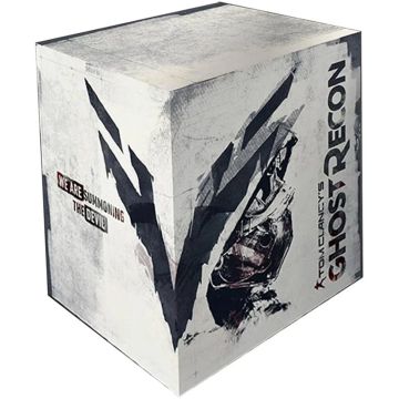 Tom Clancy's Ghost Recon Breakpoint-Wolves Collector's Edition (Alleen Figuur, Doos en Soundtrack) (Diversen) Gebruikt