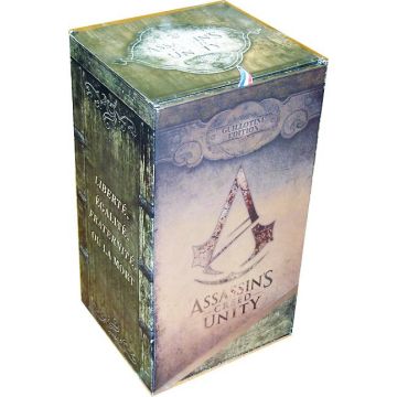 UBIcollectibles Assassin's Creed Unity Collectible-Guillotine Collector's Case (Diversen) Gebruikt