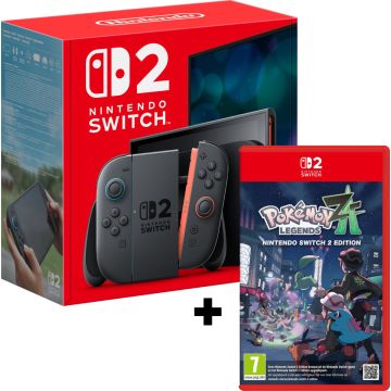 Nintendo Switch 2 Console Bundle-Pokémon Legends Z-A (Fysiek) (Switch 2) Gebruikt
