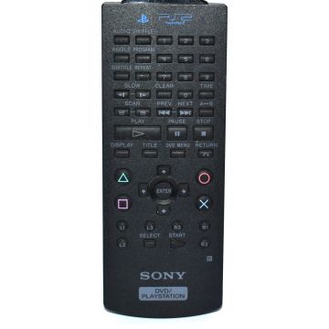 Sony DVD Remote-SCPH-10150 (PlayStation 2) Gebruikt