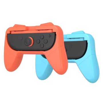 Merkloos Joy-Con 2 Grip Pair for Nintendo Switch 2-Blauw / Oranje (Switch 2) Nieuw