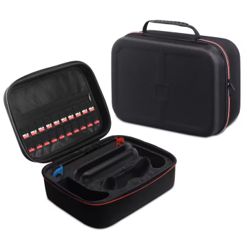 Merkloos Travel Hardcase for Nintendo Switch 2-Zwart (Switch 2) Nieuw