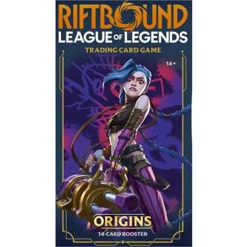 Riftbound League of Legends TCG Origins-Booster Pack (Diversen) Nieuw