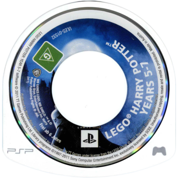 LEGO Harry Potter Years 5-7-Kale Cassette (PSP) Gebruikt