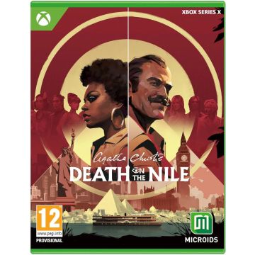 Agatha Christie Death on the Nile-Limited Edition (Xbox Series X) Nieuw