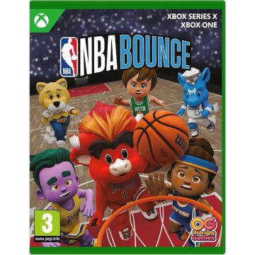 NBA Bounce-Standaard (Xbox Series X) Nieuw