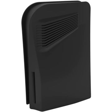 Merkloos PlayStation 5 Console Cover Incl. Ventilatie-Zwart (PlayStation 5) Nieuw