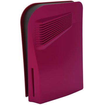 Merkloos PlayStation 5 Console Cover Incl. Ventilatie-Rood (PlayStation 5) Nieuw