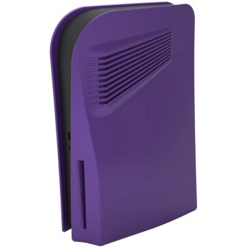 Merkloos PlayStation 5 Console Cover Incl. Ventilatie-Paars (PlayStation 5) Nieuw