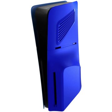 Merkloos PlayStation 5 Slim Console Cover Incl. Ventilatie-Blauw (PlayStation 5) Nieuw