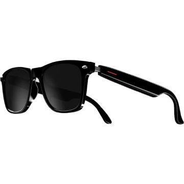 Merkloos Smart Glass-Sunglasses (Zwart) (Diversen) Nieuw