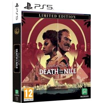 Agatha Christie Death on the Nile-Limited Edition (PlayStation 5) Nieuw