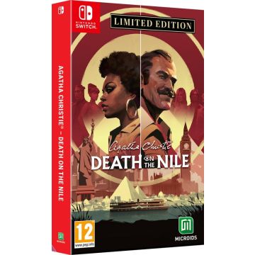 Agatha Christie Death on the Nile-Limited Edition (Switch) Nieuw