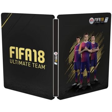 FIFA 18-Ultimate Team Steelbook Edition (PlayStation 4) Gebruikt