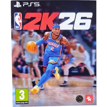 NBA 2K26-Digitale Download Code (PlayStation 5) Nieuw