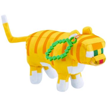 Durabo Minecraft Clip-On Pluche-Ocelote (Diversen) Nieuw