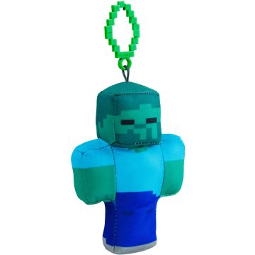 Durabo Minecraft Clip-On Pluche-Zombie (Diversen) Nieuw
