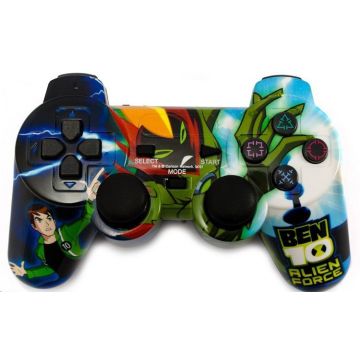 Merkloos PlayStation 2 Wired Controller-Ben 10 (PlayStation 2) Gebruikt