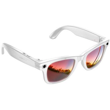Merkloos Smart Glass-Sunglasses (Wit) (Diversen) Nieuw