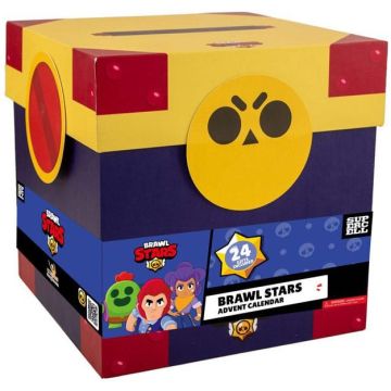 Cinereplicas Advent Calendar 2025-Brawl Stars (Diversen) Nieuw