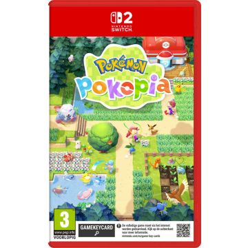 Pokemon Pokopia-Standaard (Switch 2) Nieuw