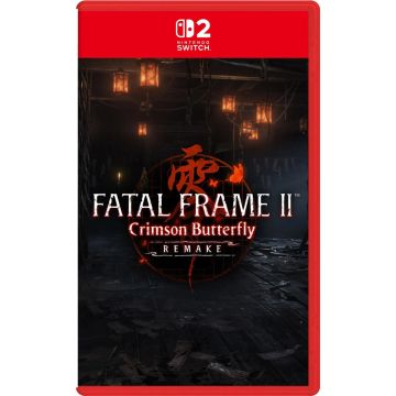 Fatal Frame II Crimson Butterfly Remake-Standaard (Switch 2) Nieuw