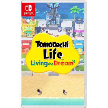 Tomodachi Life Living the Dream-Standaard (Switch) Gebruikt