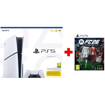 PlayStation 5 Slim Disc Console Custom Pack-FC 26 (PlayStation 5) Nieuw