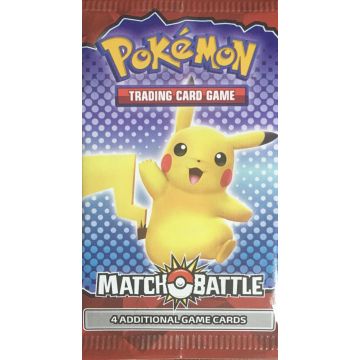 Pokémon TCG McDonald's Match Battle-2022 Booster Pack (Diversen) Nieuw