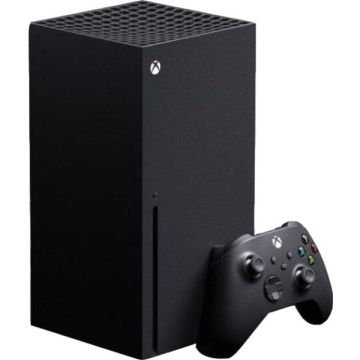 Microsoft Xbox Series X 1TB-Zwart (Refurbished) Incl. Nieuw Controller (Xbox Series X) Gebruikt