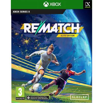 Rematch-Elite Edition (Xbox Series X) Nieuw